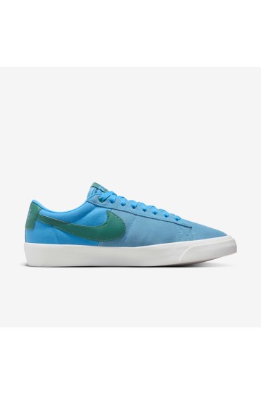 کتونی اسکیت برد مدل Nike SB Zoom Blazer Low Pro GT رنگ آبی دانشگاه / آبی دانشگاه / سفید قله / دو ساحلی مردانه نایک