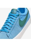 کتونی اسکیت برد مدل Nike SB Zoom Blazer Low Pro GT رنگ آبی دانشگاه / آبی دانشگاه / سفید قله / دو ساحلی مردانه نایک