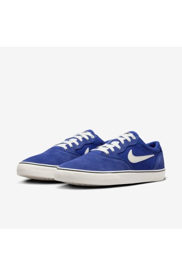 کتونی اسکیت برد مدل Nike SB Chron 2 عددی رنگ آبی رویال عمیق / آبی رویال عمیق / بادبان / بادبان مردانه نایک