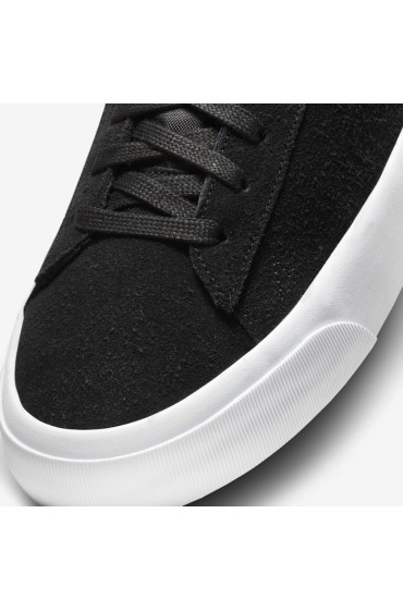 کتونی مدل Nike SB Zoom Blazer Low Pro GT رنگ مشکی/سیاه/آدامسی قهوه ای روشن/سفید مردانه نایک