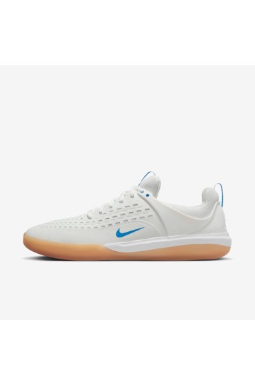 کتونی اسکیت برد مدل Nike SB Zoom Nyjah 3 رنگ Summit White/Summit White/White/Photo Blue مردانه نایک