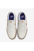 کتونی اسکیت برد مدل Nike SB Chron 2 عددی Canvas رنگ Summit White/Summit White/Gum قهوه ای روشن/Monarch مردانه نایک