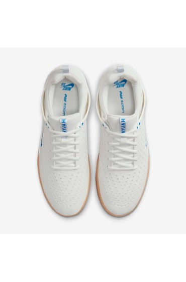 کتونی اسکیت برد مدل Nike SB Zoom Nyjah 3 رنگ Summit White/Summit White/White/Photo Blue مردانه نایک