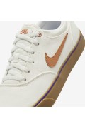 کتونی اسکیت برد مدل Nike SB Chron 2 عددی Canvas رنگ Summit White/Summit White/Gum قهوه ای روشن/Monarch مردانه نایک