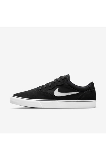 کتونی اسکیت برد مدل Nike SB Chron 2 عددی رنگ سیاه/سیاه/سفید مردانه نایک