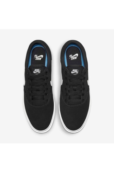 کتونی اسکیت برد مدل Nike SB Chron 2 عددی رنگ سیاه/سیاه/سفید مردانه نایک