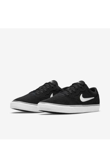 کتونی اسکیت برد مدل Nike SB Chron 2 عددی رنگ سیاه/سیاه/سفید مردانه نایک