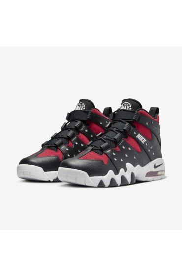 کتونی بسکتبال مدل Nike Air Max2 CB 94 رنگ مشکی/جنگی قرمز/سفید مردانه نایک