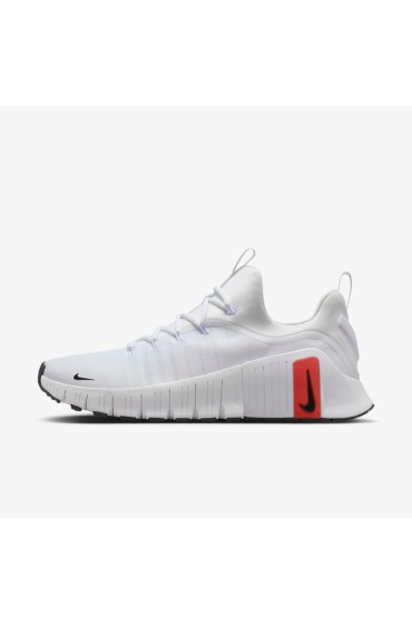 کتونی مخصوص باشگاه مدل Nike Free Metcon 6 رنگ سفید/قرمز پیکانته/پلاتینی خالص/مشکی مردانه نایک