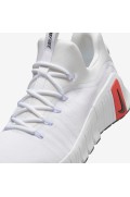 کتونی مخصوص باشگاه مدل Nike Free Metcon 6 رنگ سفید/قرمز پیکانته/پلاتینی خالص/مشکی مردانه نایک