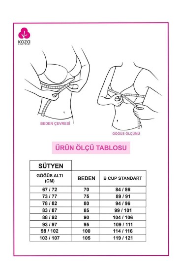 سوتین زنانه میکرو بدون تسمه زنانه استخوانی ال سی وایکیکی