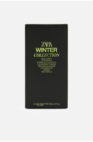 عطر WINTER COLLECTION POUR HOMME 100 ML / 3.38 اونس مردانه زارا