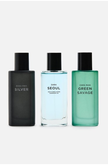 عطر SILVER GREEN SAVAGE SEOUL 40ML / 1.35 اونس مردانه زارا