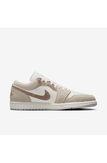 کتونی ایر جردن 1 مدل Air Jordan 1 Low SE رنگ افسانه قهوه ای ای روشن / بادبان / خاکستری خنثی / قهوه ای آرکیو مردانه نایک