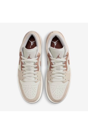 کتونی ایر جردن 1 مدل Air Jordan 1 Low SE رنگ افسانه قهوه ای ای روشن / بادبان / خاکستری خنثی / قهوه ای آرکیو مردانه نایک