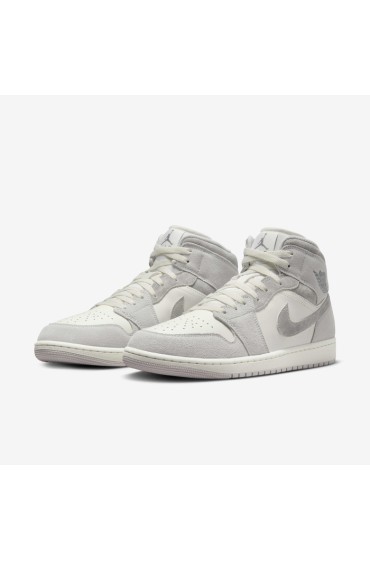 کتونی ایر جردن 1 مدل Air Jordan 1 Mid SE رنگ خاکستری خنثی / بادبانی / خاکستری دودی مردانه نایک