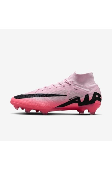 کفش فوتبال مدل Nike Mercurial Superfly 9 Elite رنگ فوم صورتی/مشکی مردانه نایک