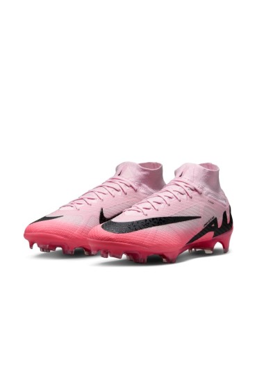 کفش فوتبال مدل Nike Mercurial Superfly 9 Elite رنگ فوم صورتی/مشکی مردانه نایک