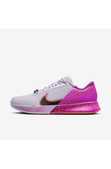 کتونی تنیس مدل NikeCourt Vapor Pro 2 عددی Premium رنگ به سختی انگور/انگور زنده/انبه وحشی روشن/سیاه مردانه نایک