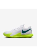 کتونی تنیس مدل NikeCourt Zoom Vapor Cage 4 رک رنگ سفید/ولت/ژئود تیل مردانه نایک