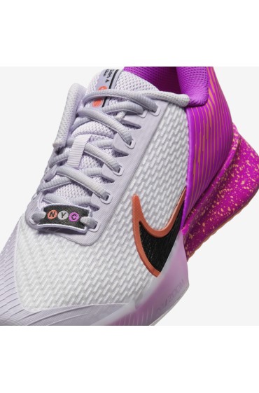 کتونی تنیس مدل NikeCourt Vapor Pro 2 عددی Premium رنگ به سختی انگور/انگور زنده/انبه وحشی روشن/سیاه مردانه نایک