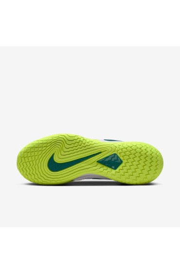 کتونی تنیس مدل NikeCourt Zoom Vapor Cage 4 رک رنگ سفید/ولت/ژئود تیل مردانه نایک