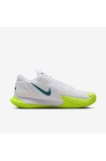 کتونی تنیس مدل NikeCourt Zoom Vapor Cage 4 رک رنگ سفید/ولت/ژئود تیل مردانه نایک