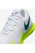 کتونی تنیس مدل NikeCourt Zoom Vapor Cage 4 رک رنگ سفید/ولت/ژئود تیل مردانه نایک