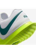 کتونی تنیس مدل NikeCourt Zoom Vapor Cage 4 رک رنگ سفید/ولت/ژئود تیل مردانه نایک