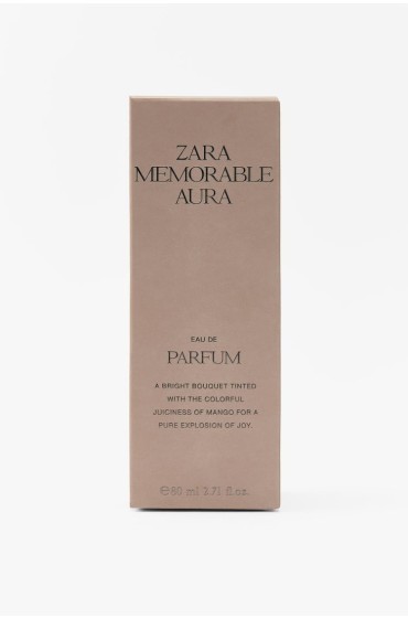 عطر AURA به یاد ماندنی 80 میلی لیتر / 2.71 اونس زنانه زارا