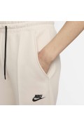 شلوار ورزشی مدل Nike Sportswear Tech Fleece قهوه ای اوروود روشن زنانه نایک