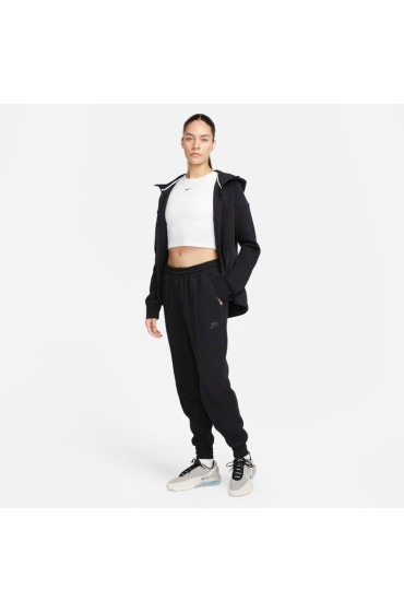 شلوار ورزشی مدل Nike Sportswear Tech Fleece رنگ مشکی/سیاه زنانه نایک