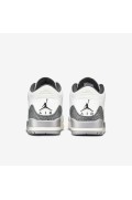 کتونی جردن مدل Air Jordan 3 Retro 'Cement Grey' رنگ Summit سفید / خاکستری سیمانی / مشکی / قرمز آتشین مردانه نایک