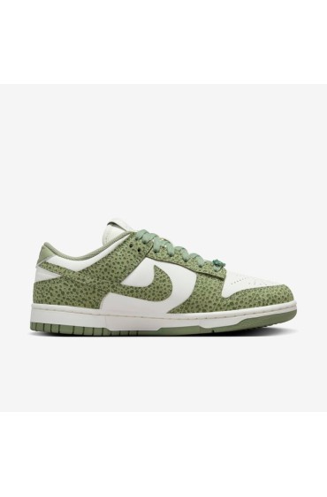 کتونی ورزشی مدل Nike Dunk Low Premium رنگ سبز نفتی/خط درخت/بادبان/سبز نفتی زنانه نایک