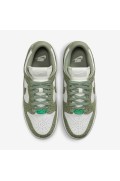 کتونی ورزشی مدل Nike Dunk Low Premium رنگ سبز نفتی/خط درخت/بادبان/سبز نفتی زنانه نایک