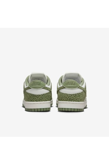 کتونی ورزشی مدل Nike Dunk Low Premium رنگ سبز نفتی/خط درخت/بادبان/سبز نفتی زنانه نایک