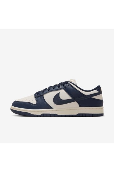 کتونی ورزشی مدل Nike Dunk Low Next Nature رنگ فانتوم / عاج کم رنگ / طلای متالیک / ابسیدین زنانه نایک