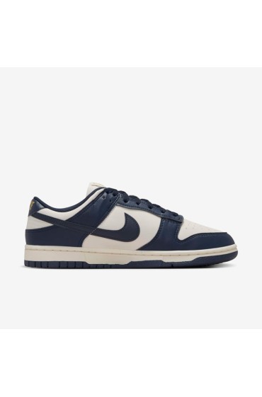 کتونی ورزشی مدل Nike Dunk Low Next Nature رنگ فانتوم / عاج کم رنگ / طلای متالیک / ابسیدین زنانه نایک