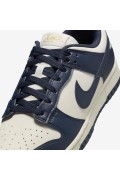 کتونی ورزشی مدل Nike Dunk Low Next Nature رنگ فانتوم / عاج کم رنگ / طلای متالیک / ابسیدین زنانه نایک