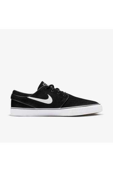 کتونی اسکیت برد مدل Nike SB Zoom Janoski OG رنگ سیاه/سیاه/سفید/سفید مردانه نایک