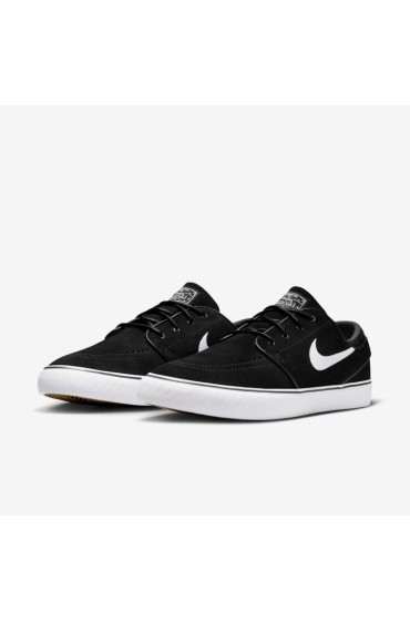 کتونی اسکیت برد مدل Nike SB Zoom Janoski OG رنگ سیاه/سیاه/سفید/سفید مردانه نایک