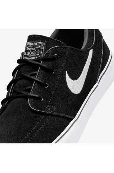 کتونی اسکیت برد مدل Nike SB Zoom Janoski OG رنگ سیاه/سیاه/سفید/سفید مردانه نایک