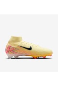 کفش فوتبال مدل Nike Mercurial Superfly 10 Elite 'Kylian Mbappé' رنگ لیزر نور نارنجی/زردخانه سرمه ای مردانه نایک