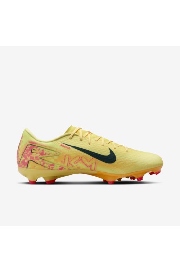 کفش فوتبال مدل آکادمی Nike Mercurial Vapor 16 "Kylian Mbappe" رنگ لیزر نور نارنجی/زردخانه سرمه ای مردانه نایک