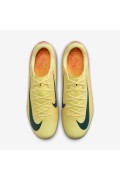 کفش فوتبال مدل آکادمی Nike Mercurial Vapor 16 "Kylian Mbappe" رنگ لیزر نور نارنجی/زردخانه سرمه ای مردانه نایک