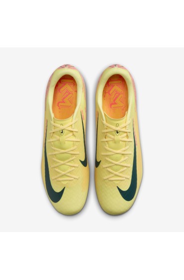 کفش فوتبال مدل آکادمی Nike Mercurial Vapor 16 "Kylian Mbappe" رنگ لیزر نور نارنجی/زردخانه سرمه ای مردانه نایک