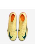 کفش فوتبال مدل آکادمی Nike Mercurial Superfly 10 "Kylian Mbappe" رنگ لیزر نور نارنجی/زردخانه سرمه ای مردانه نایک