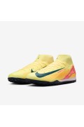 کفش فوتبال مدل آکادمی Nike Mercurial Superfly 10 "Kylian Mbappe" رنگ لیزر نور نارنجی/زردخانه سرمه ای مردانه نایک