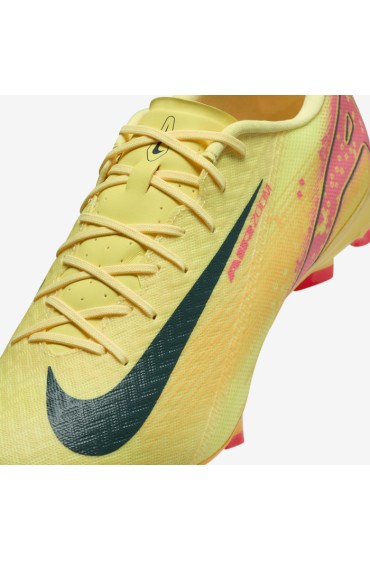 کفش فوتبال مدل آکادمی Nike Mercurial Vapor 16 "Kylian Mbappe" رنگ لیزر نور نارنجی/زردخانه سرمه ای مردانه نایک