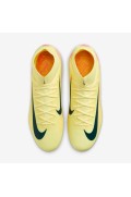 کفش فوتبال مدل آکادمی Nike Mercurial Superfly 10 "Kylian Mbappe" رنگ لیزر نور نارنجی/زردخانه سرمه ای مردانه نایک